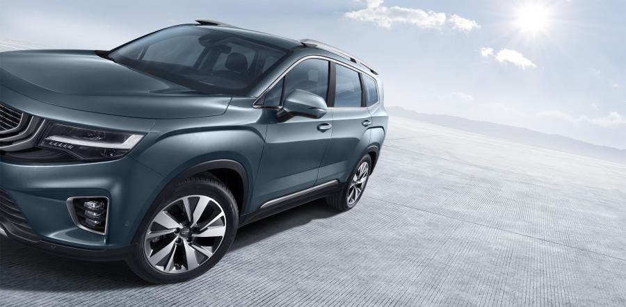 Детали экстерьера Geely Hao Yue (VX11) 2020 года  (фото 18 из 37)